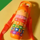 children's mathematical thermos 316 food grade stainless steel water cup. 