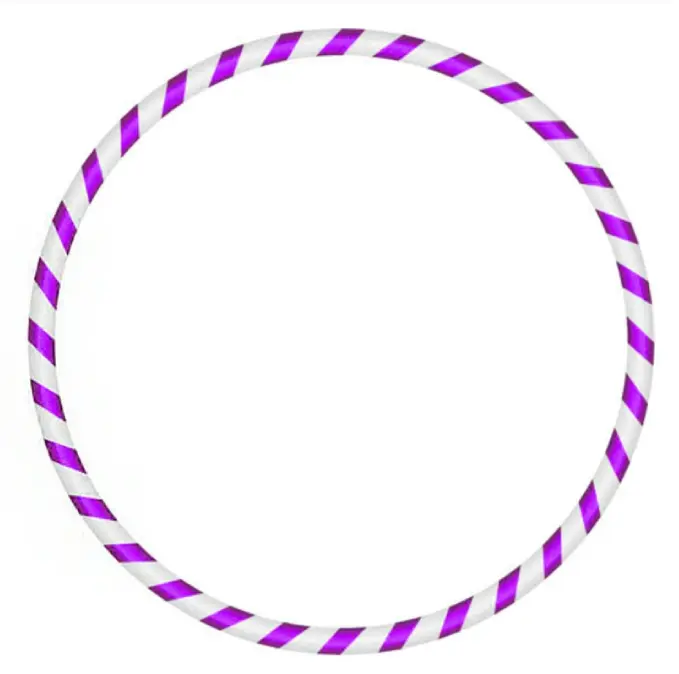 Hula Hoop Ring For Exercise, Mixed Colors
