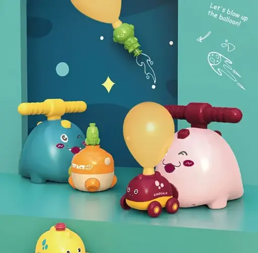 [B5-0949119] Dinosaur Balloon Car
