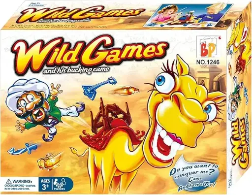[B6-0613062] Wild Camel Game