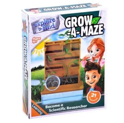 [B7-0613070] Grow A Maze