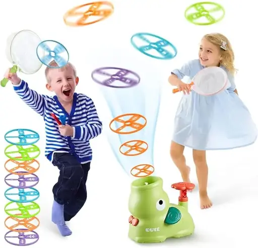 [B10] Flying Disc Launcher for 3-12 Years