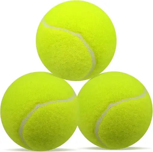 [B1-0601100] Tennis Balls 3Pcs 