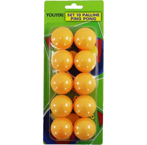 [B2-0601306] Table Tennis Ball 10PCs Orange Color