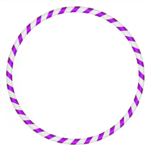 [B3-0601684] Hula Hoop Ring For Exercise, Mixed Colors